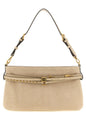 PINKO Beige Cowhide Shoulder Bag