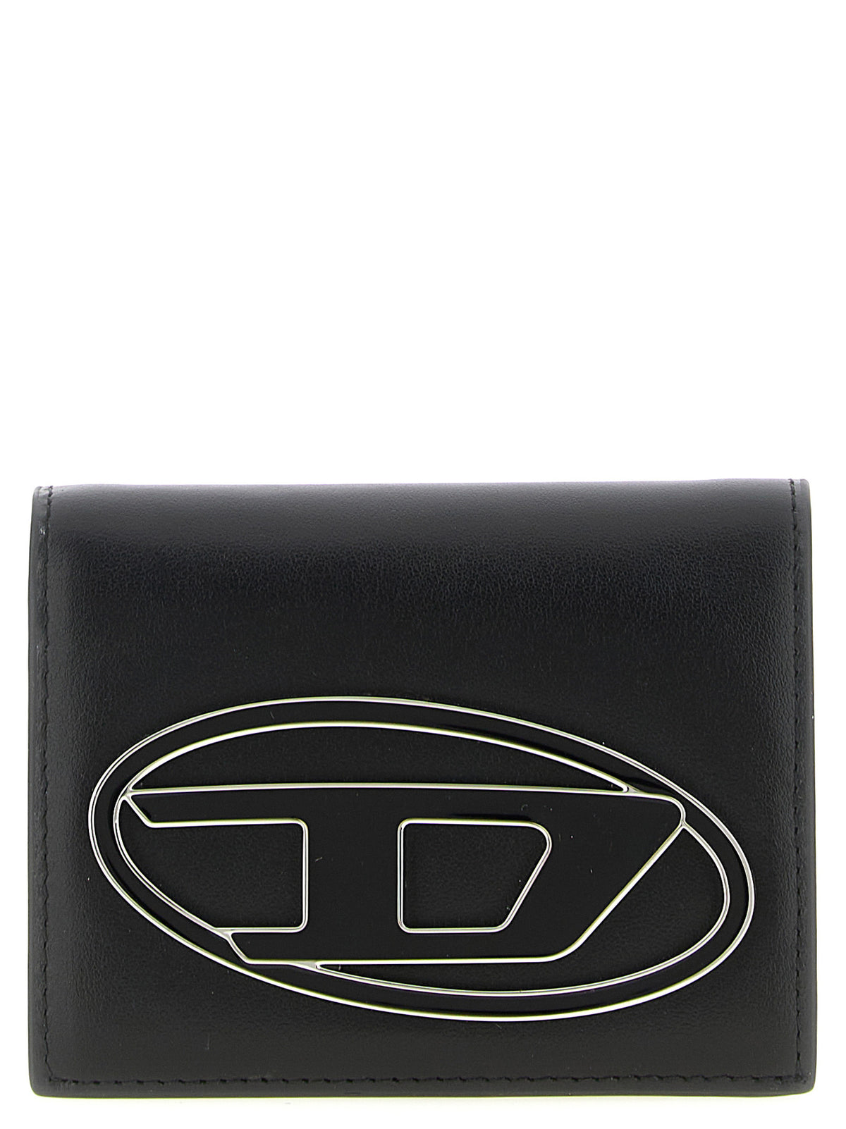 Diesel Holi-D Black Polyurethane Cardholder