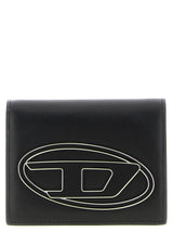Diesel Holi-D Black Polyurethane Cardholder