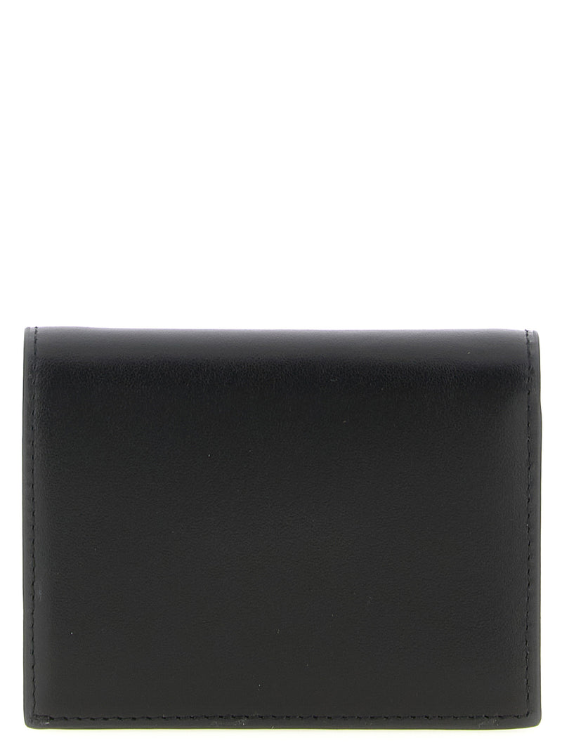 Diesel Holi-D Black Polyurethane Cardholder