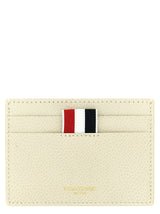 Thom Browne Beige Calfskin Cardholder - Luxury and Practicality