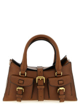 Mulberry Roxanne Mini Brown Calfskin Handbag