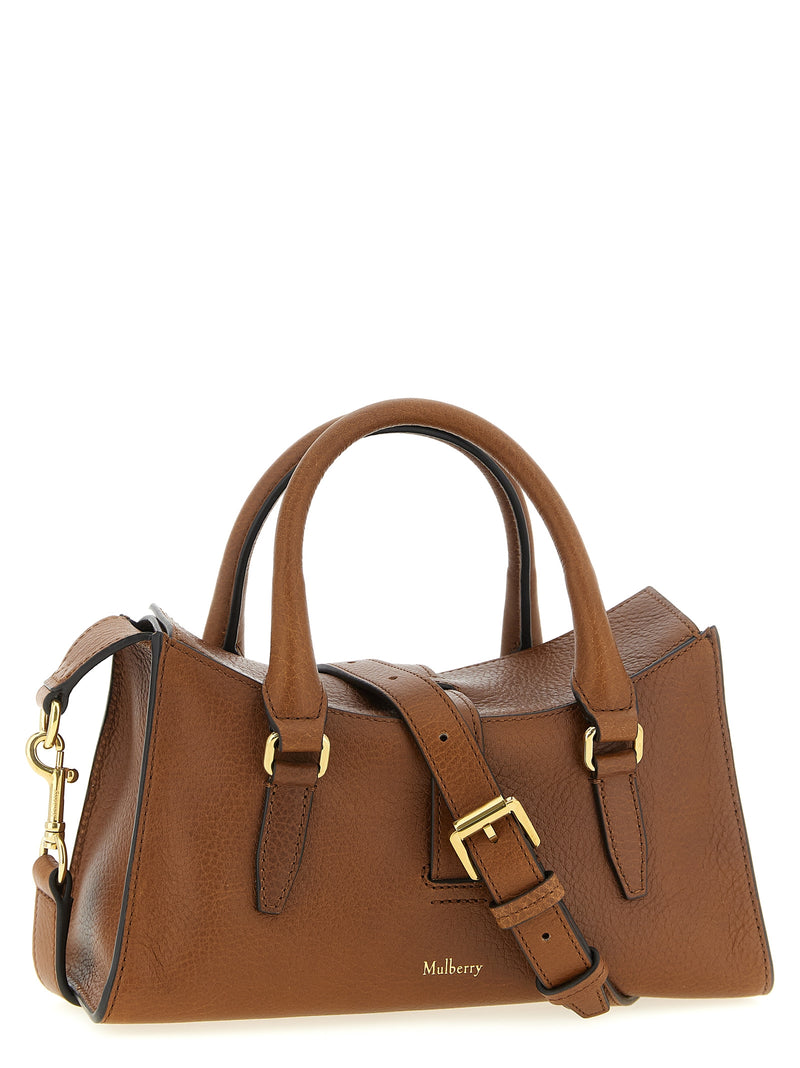 Mulberry Roxanne Mini Brown Calfskin Handbag