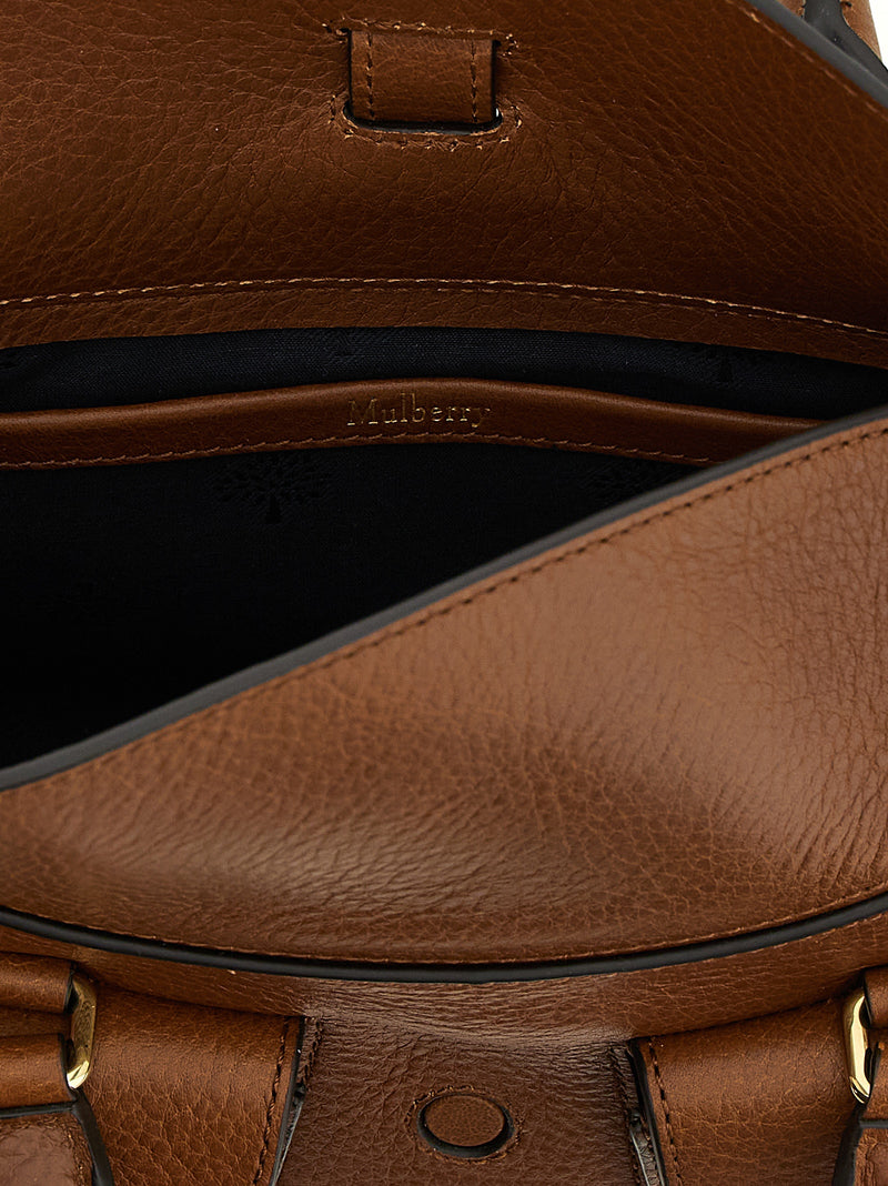 Mulberry Roxanne Mini Brown Calfskin Handbag