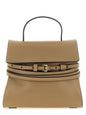 Moschino Beige Napa Leather / Calf Bos Taurus Handbag
