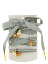 Broche en coton gris Golden Goose