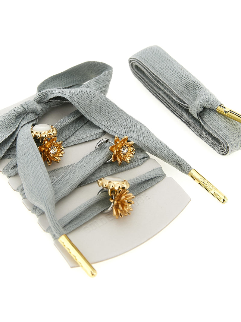 Golden Goose Gray Cotton Broch