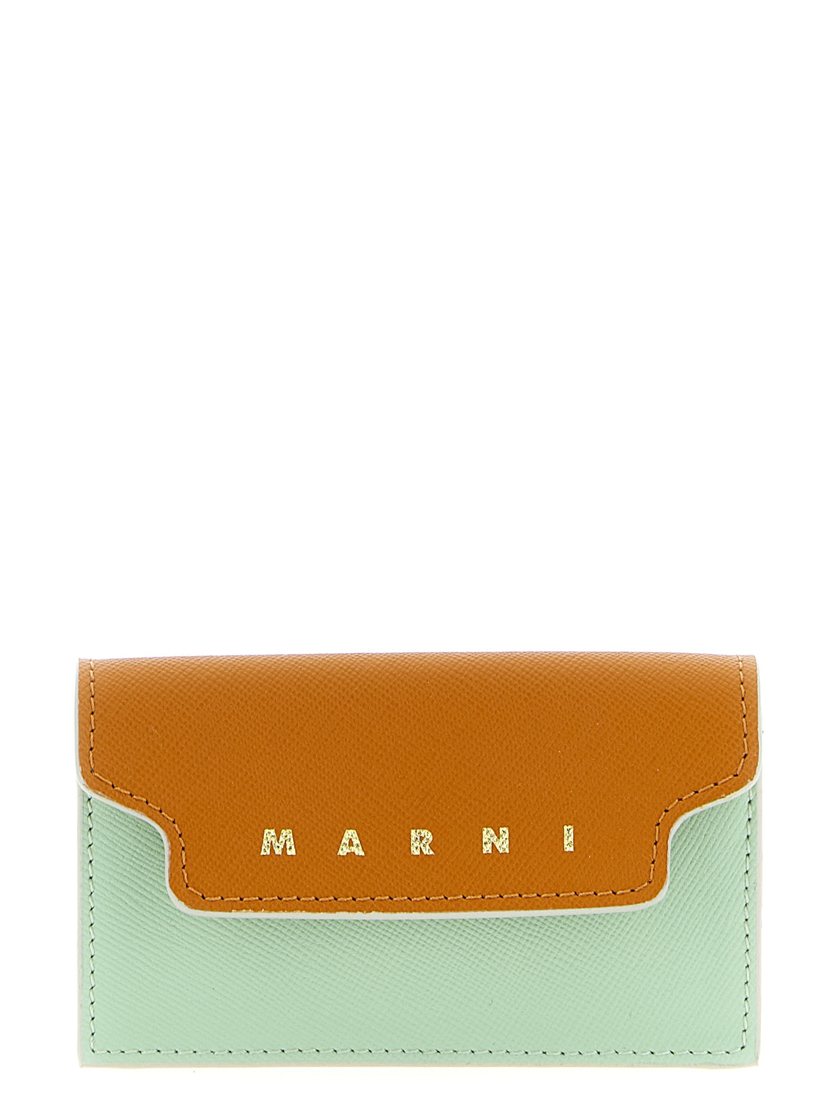 Marni Multicolor Calfskin Cardholder - Elegant Business Accessory