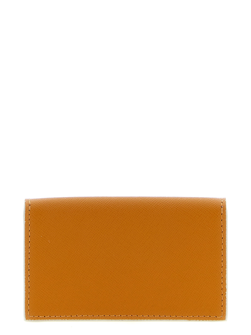 Marni Multicolor Calfskin Cardholder - Elegant Business Accessory