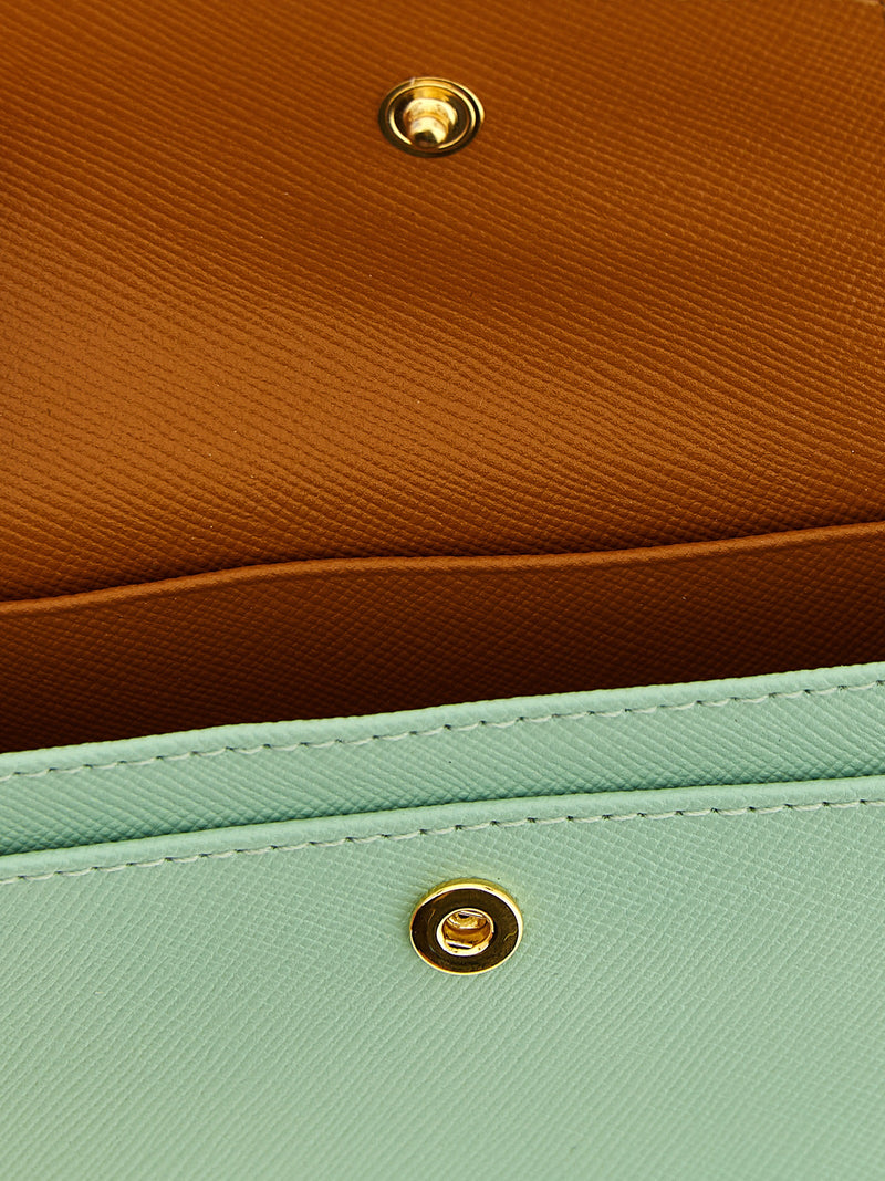 Marni Multicolor Calfskin Cardholder - Elegant Business Accessory