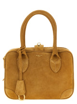 Golden Goose Vita Beige Cowhide Handbag - Luxurious Italian Design