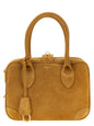 Golden Goose Beige Cowhide Handbag