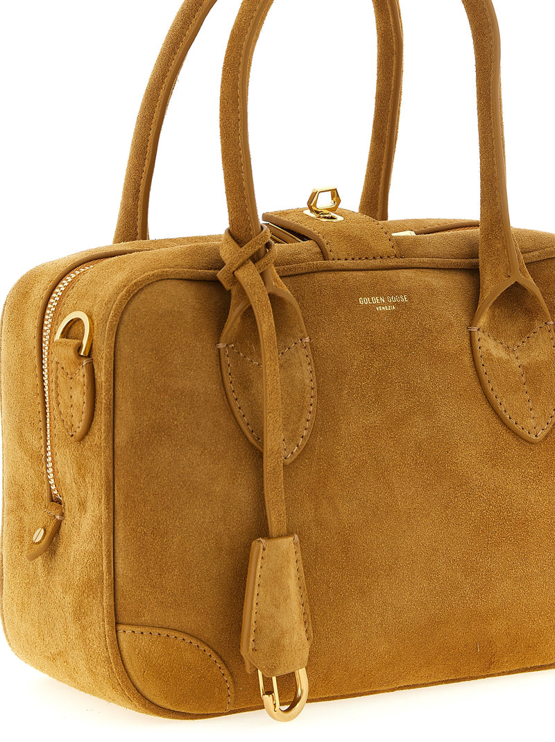 Golden Goose Vita Beige Cowhide Handbag - Luxurious Italian Design
