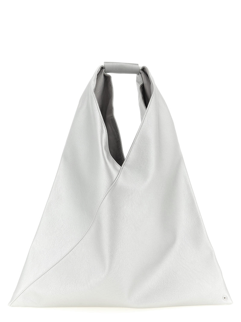MM6 Maison Margiela Silver Handbag - Japanese Classic Design