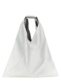MM6 Maison Margiela Silver Polyethylene Handbag