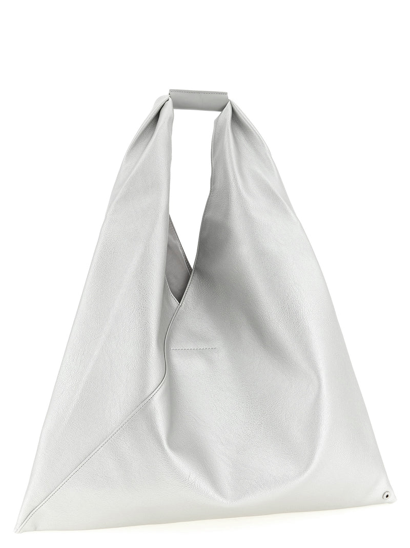 MM6 Maison Margiela Silver Handbag - Japanese Classic Design