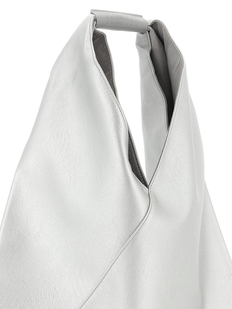 MM6 Maison Margiela Silver Handbag - Japanese Classic Design