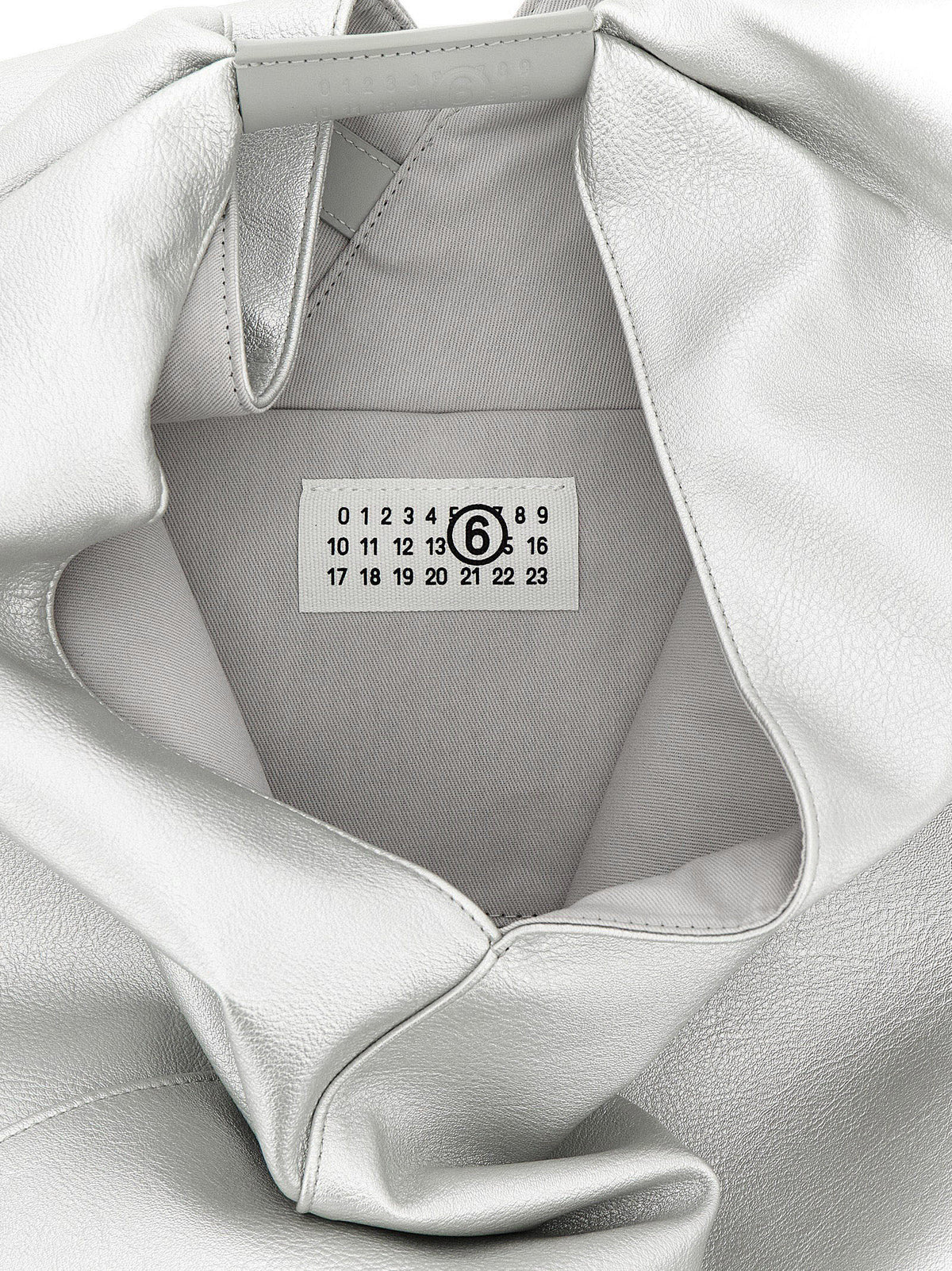 MM6 Maison Margiela Silver Handbag - Japanese Classic Design