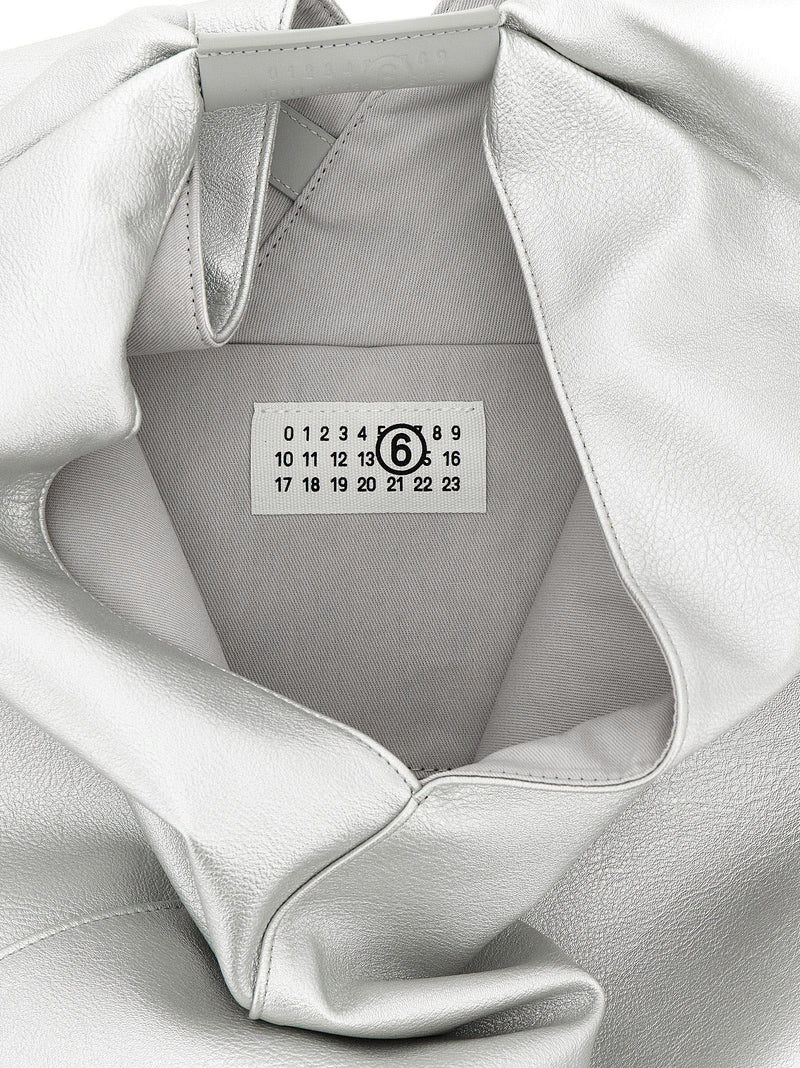 MM6 Maison Margiela Silver Handbag - Japanese Classic Design