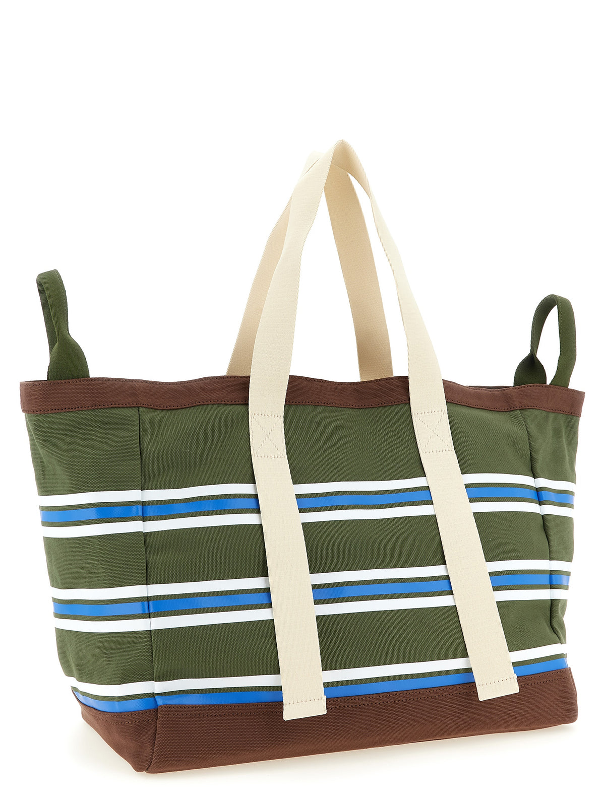 Dsquared² Multicolor Cotton Tote Bag - D2 College Collection