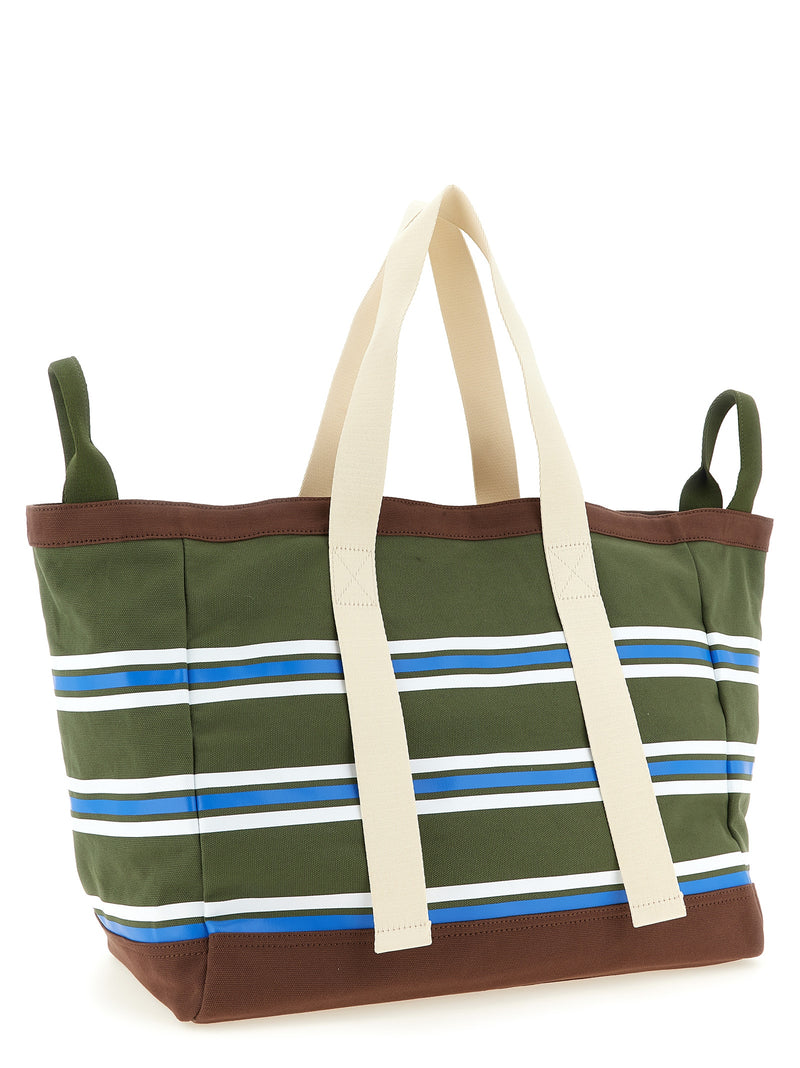 Dsquared² Multicolor Cotton Tote Bag - Stylish & Practical