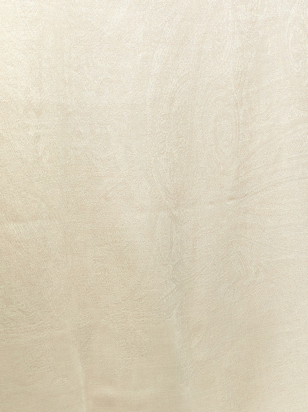 Max Mara MxaPalmeti Beige Wool and Silk Scarf