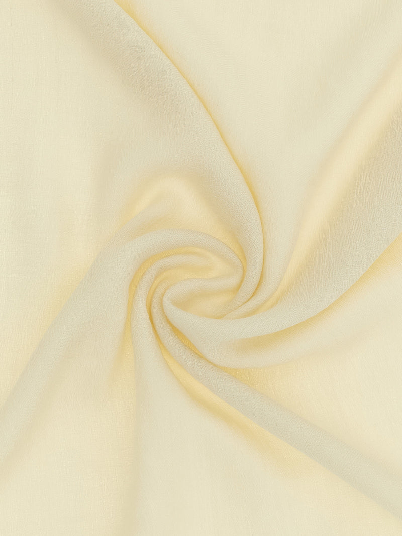Max Mara MxaPalmeti Beige Wool and Silk Scarf