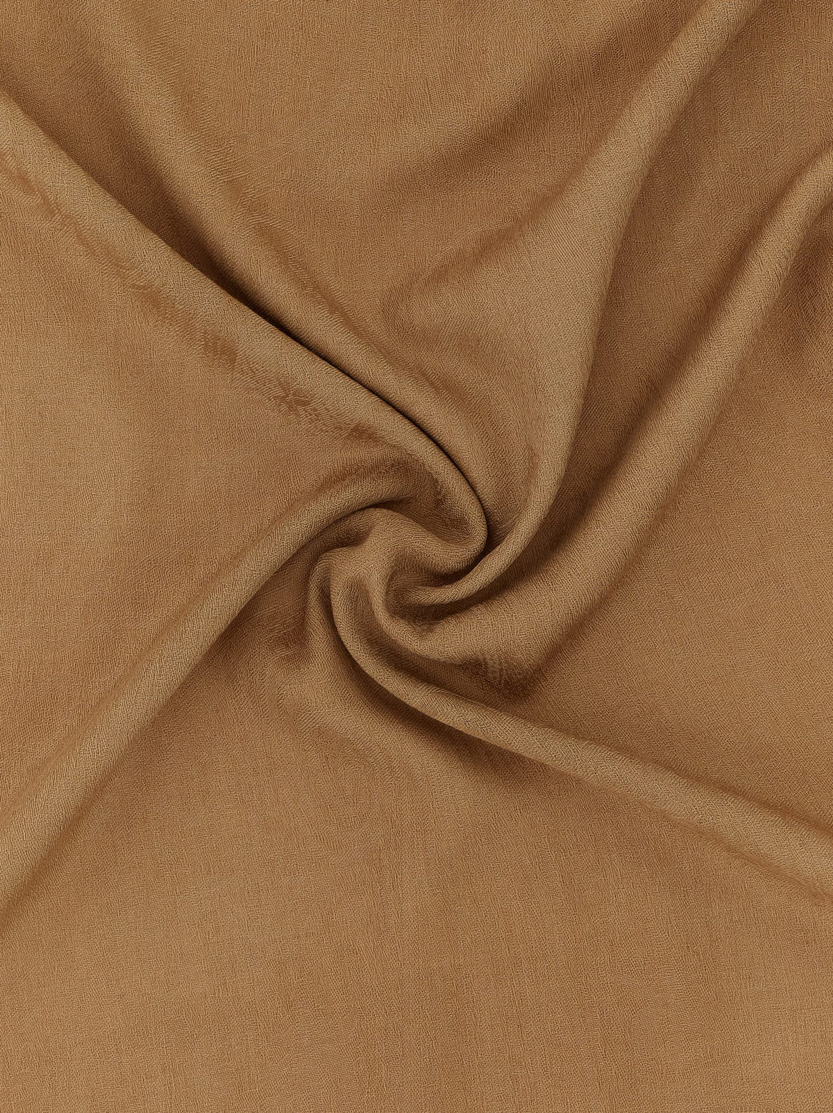 Max Mara MxaPalmeti Brown Wool Scarf