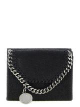 Stella McCartney Falabella Black Polyester Cardholder