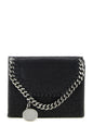 Stella McCartney Black Polyester Cardholder