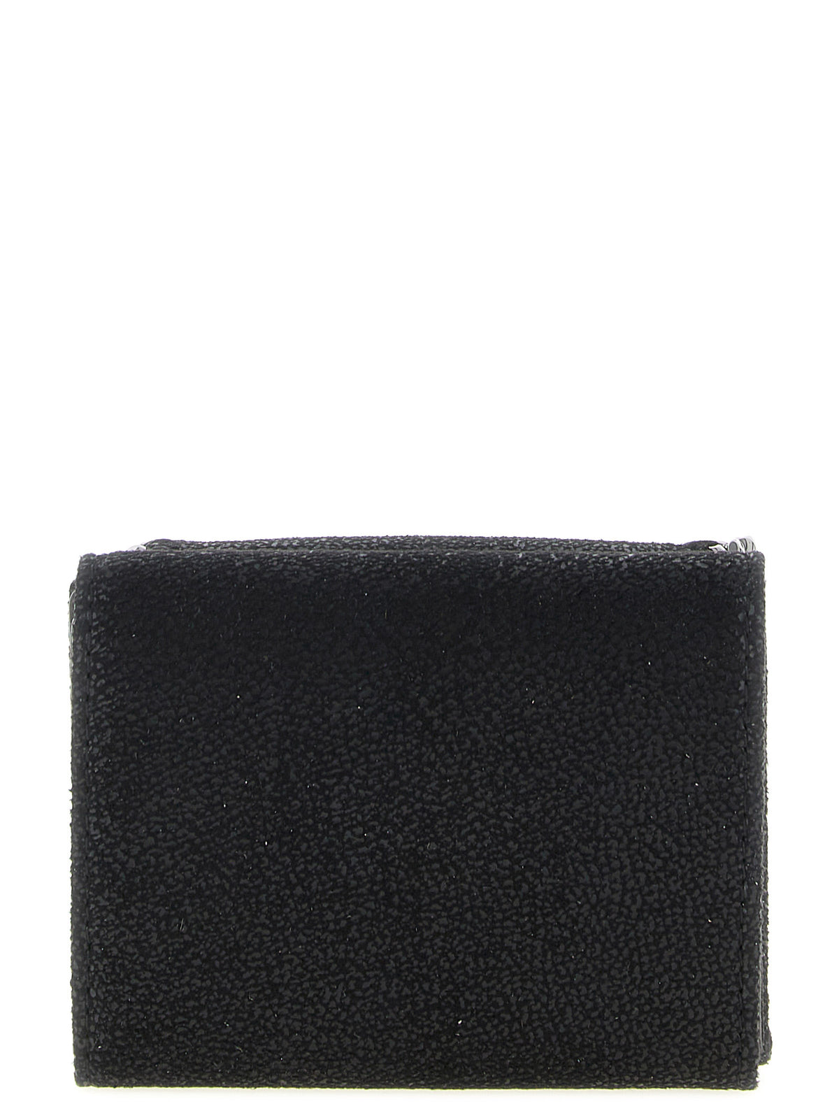 Stella McCartney Falabella Black Polyester Cardholder