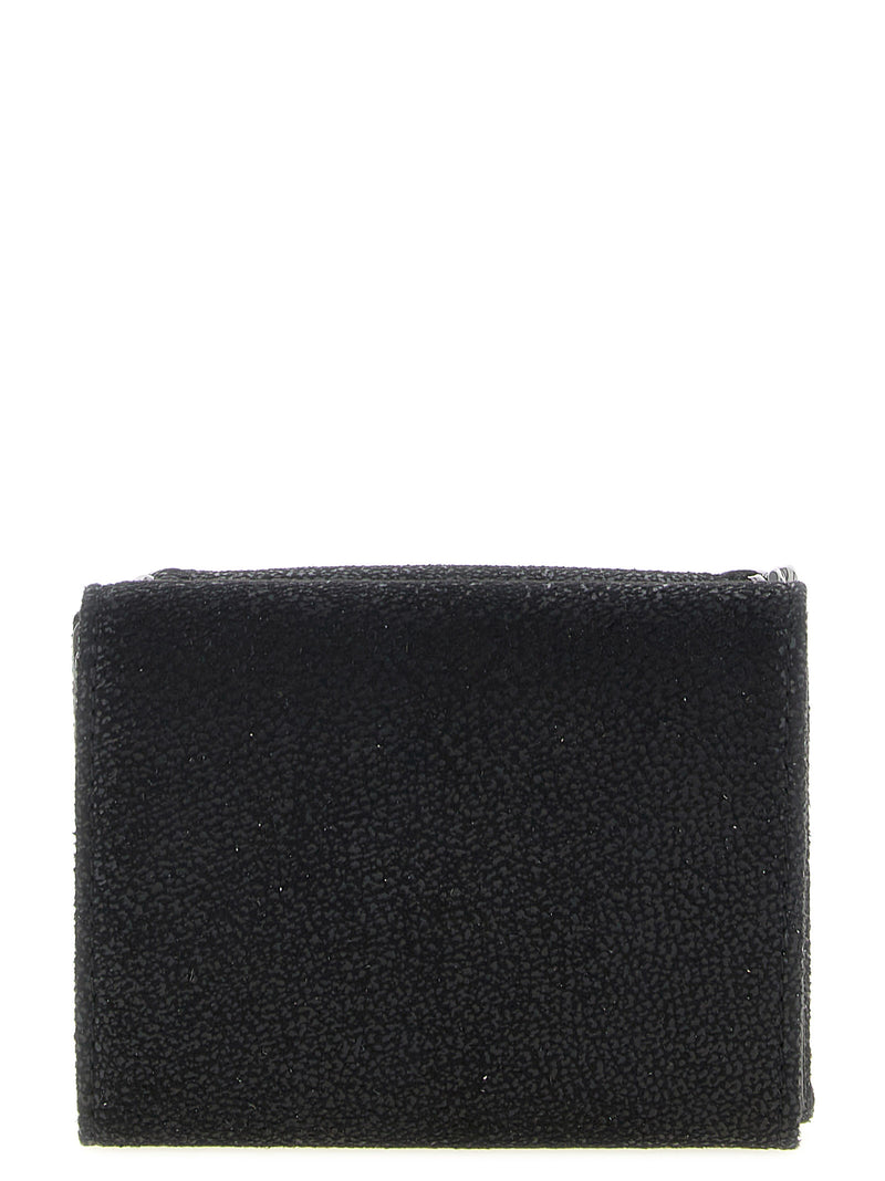 Stella McCartney Falabella Black Polyester Cardholder