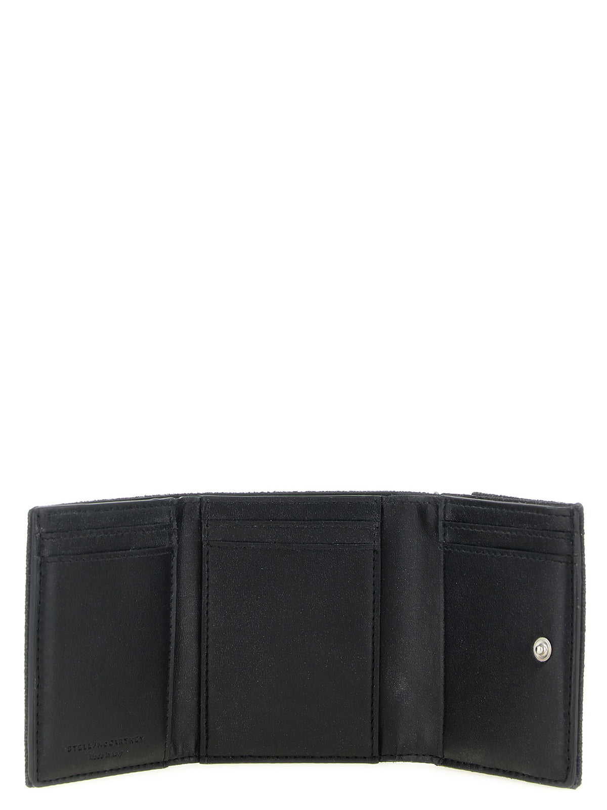 Stella McCartney Falabella Black Polyester Cardholder