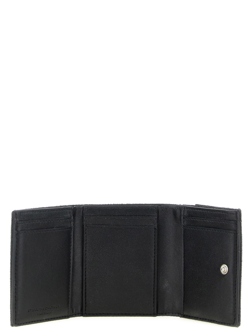 Stella McCartney Falabella Black Polyester Cardholder
