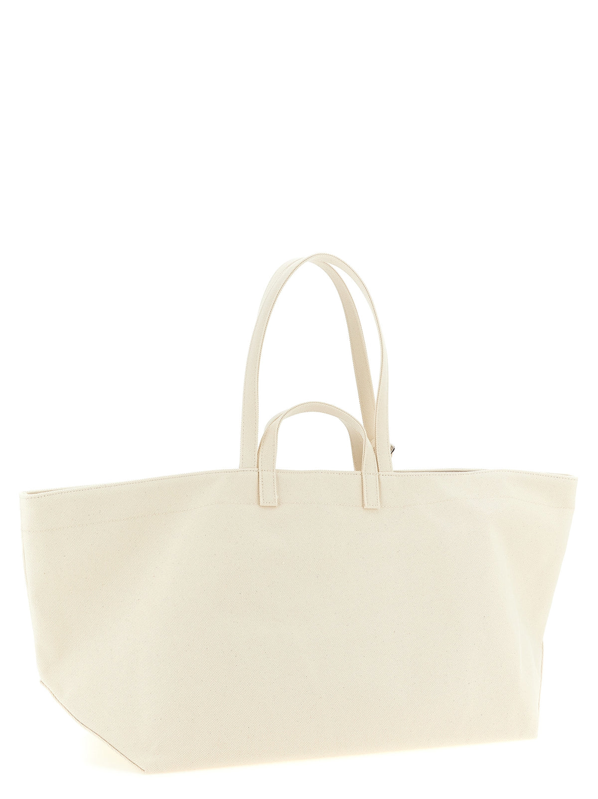 A.P.C. Le Drummer Toile Beige Cotton Tote Bag