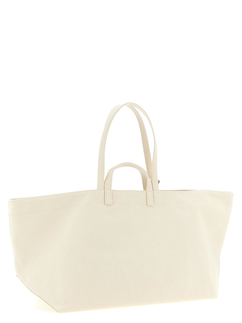 A.P.C. Le Drummer Toile Beige Cotton Tote Bag