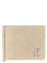 Christian Louboutin Beige Calfskin Wallet - Luxury Accessory