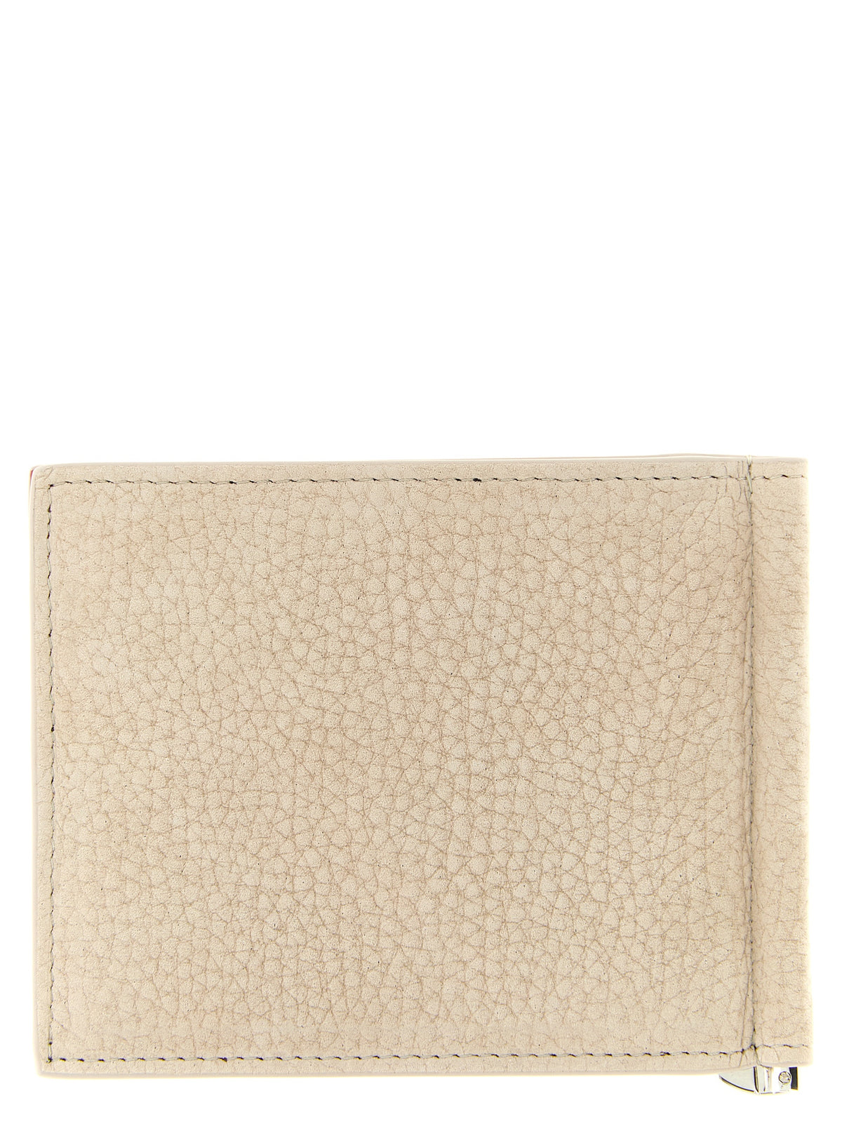 Christian Louboutin Beige Calfskin Wallet - Luxury Accessory