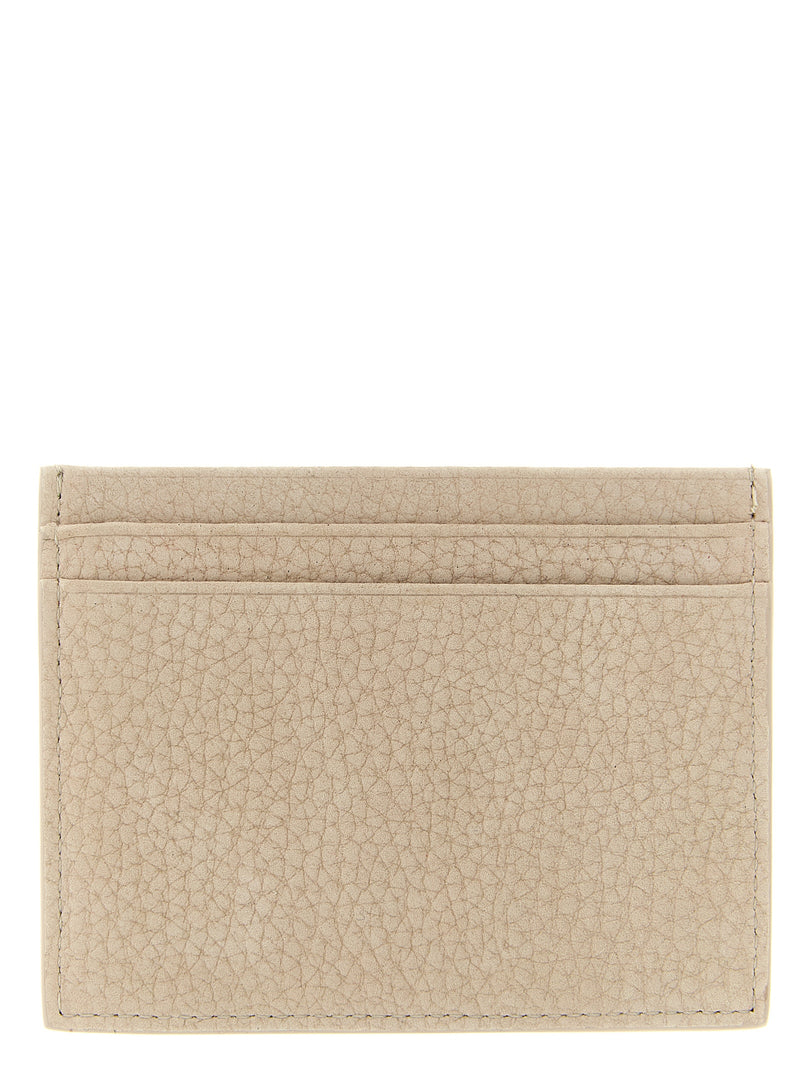 Christian Louboutin Beige Calfskin Cardholder
