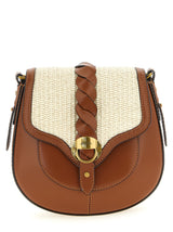 Isabel Marant Altay Brown Calfskin Crossbody Bag
