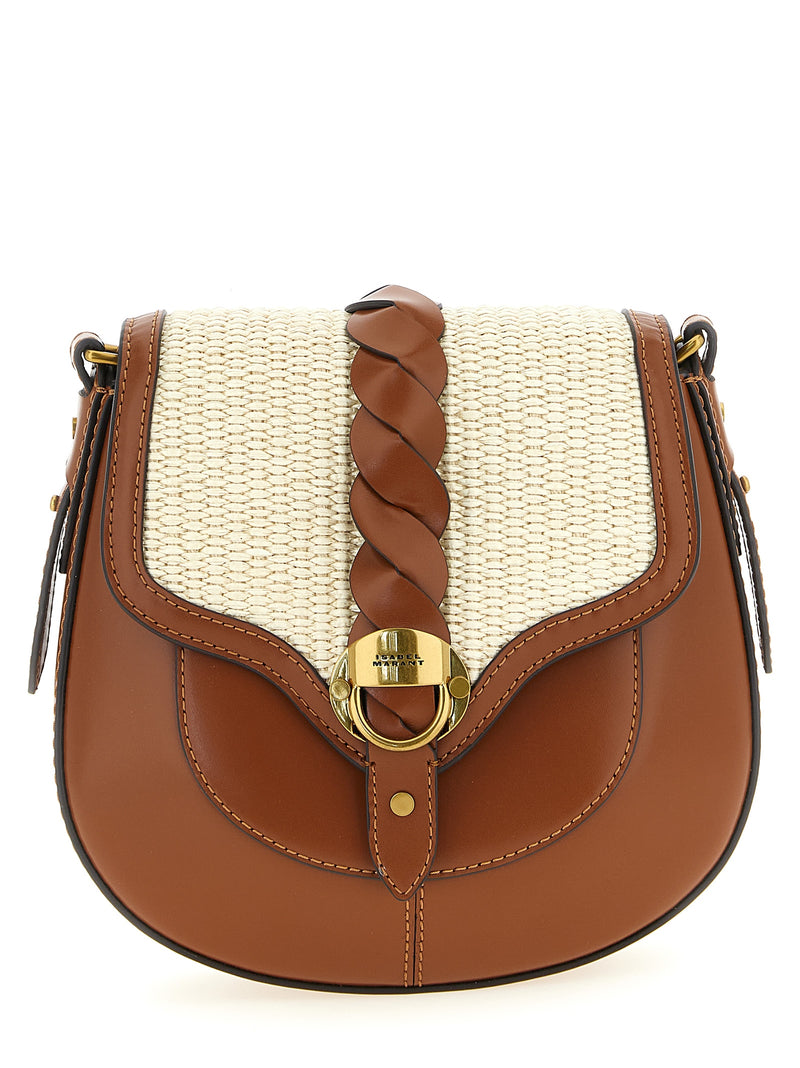 Isabel Marant Altay Brown Calfskin Crossbody Bag