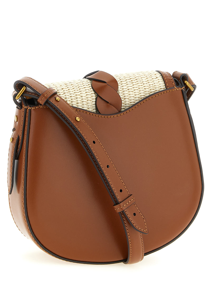 Isabel Marant Altay Brown Calfskin Crossbody Bag