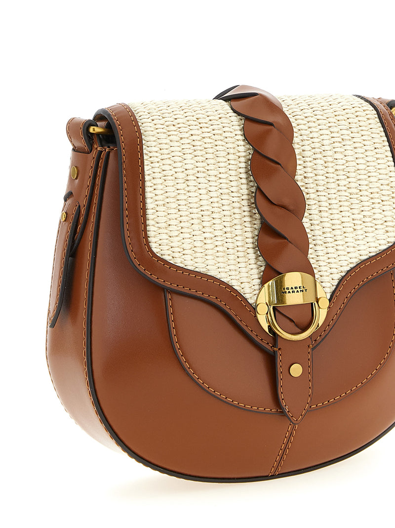 Isabel Marant Altay Brown Calfskin Crossbody Bag