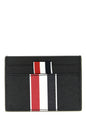 Thom Browne Black Calfskin Cardholder