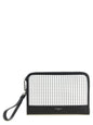 Dolce & Gabbana Bicolor Calfskin Clutch Bag