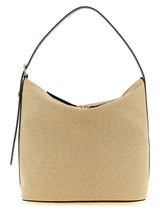 A.P.C. Vera Beige Cotton Shoulder Bag - Chic & Functional