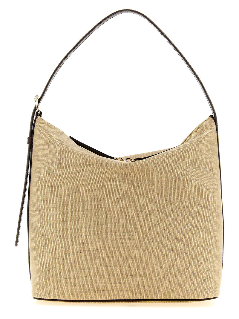 A.P.C. Vera Beige Cotton Shoulder Bag - Chic & Functional