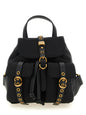 PINKO Black Polyamide Backpack