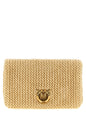 PINKO Beige Polypropylene Clutch Bag