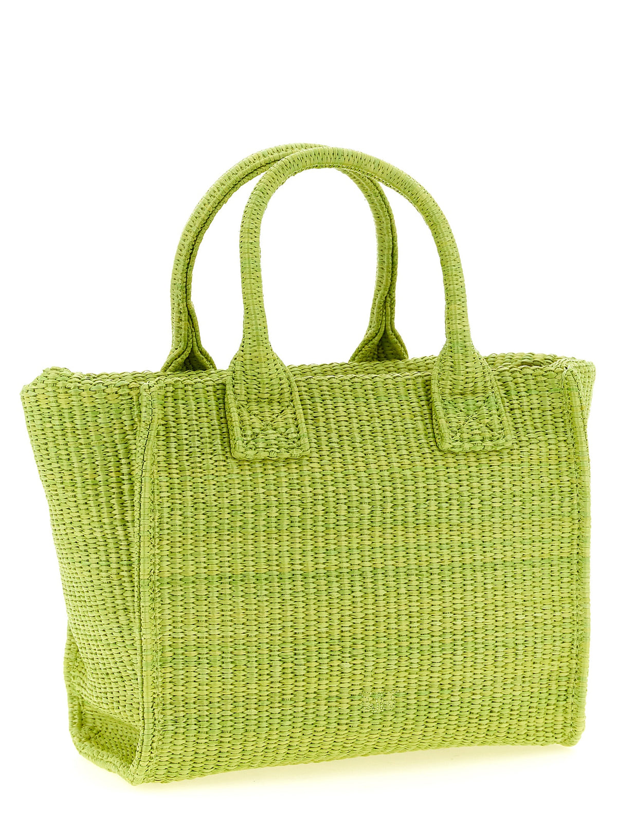 PINKO Bicolor Polypropylene Tote Bag - Beach Mini Shopping Bag